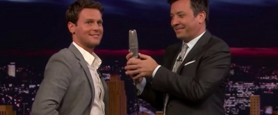 VIDEO: Jonathan Groff Records Voice Memo as Kristoff From FROZEN For Jimmy Fallon's Kids 