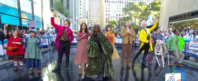 VIDEO: Watch the Cast of INTO THE WOODS Perform on THE TODAY SHOW Photo