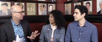 BWW TV: We're Doin' Fine with OKLAHOMA! Stars Rebecca Naomi Jones & Damon Daunno