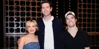Photos: SUCCESSION's Nicholas Braun Visits THE HEART OF ROCK AND ROLL