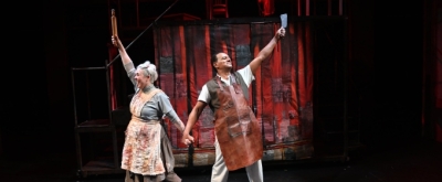 Review: SWEENEY TODD: THE DEMON BARBER OF FLEET STREET At Trinity Repertory Theatre