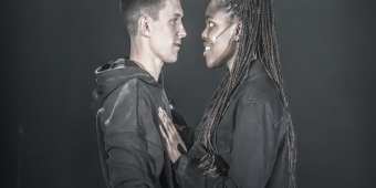 Photos: First Look at Tom Holland and Francesca Amewudah-Rivers in ROMEO & JULIET