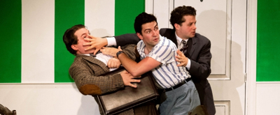 BWW Review: For an Evening of Scheming, Slapstick and 1950s Slang, Look No Further Than FALSE CLAIMS