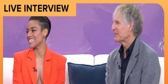 Vídeo: Ariana DeBose e Scott Bakula falam sobre retornar aos palcos em THE BAKER'S WIFE