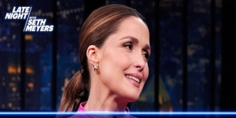 Video: Rose Byrne hoàn thiện sự hài hước trong FALLEN ANGELS: 'Tôi rất sợ hãi'