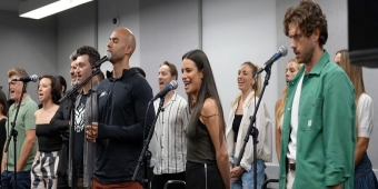 Video: Binnen bij de CHESS Sitzprobe met Tim Rice & Benny Andersson