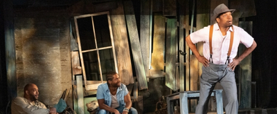 BWW Review: THE BROTHERS SIZE at Ancram Opera House - Probing, Searing Drama More Intimate Than Ever