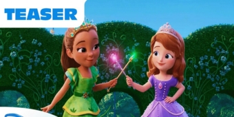 Vidéo : Disney dévoile le premier teaser de SOFIA THE FIRST : ROYAL MAGIC