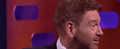 VIDEO: Sir Kenneth Branagh Talks Embarrassing Stage Moments on GRAHAM NORTON SHOW 
