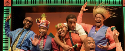 BWW Review: At Westchester Broadway Theatre, FIVE GUYS NAMED MOE Got Mucho Mojo