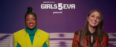 Interview: Sara Bareilles & Renee Elise Goldsberry on Relating to Their GIRLS5EVA Characters 