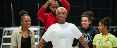 Photos: Go Inside Rehearsals for CHLORINE SKY at Steppenwolf Theatre Photo