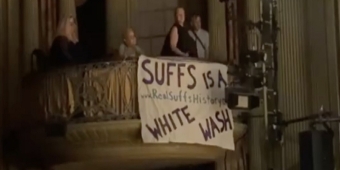  SUFFS Interrupted By Demonstrators Calling the Show 'A White Wash'