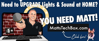 Richard Jay-Alexander Introduces You To Matt Berman, Who Can Hook You Up With Better Lighting & Sound For Your Online Needs