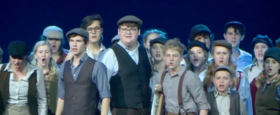 VIDEO: Play on Players and Red Phoenix Theatre Company Perform Highlights From NEWSIES JR. at the 2020 Junior Theater Festival