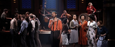 VIDEO: Watch the Cast of GIRL FROM THE NORTH COUNTRY Perform 'Slow Train/License to Kill' on THE TONIGHT SHOW