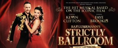 STRICTLY BALLROOM: THE MUSICAL Announced At Theatre Royal Glasgow, 5-10 June 2023
