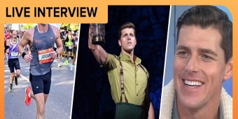 Video: La estrella de WICKED, Jordan Litz, comparte su experiencia corriendo el Maratón de NYC y actuando en Broadway