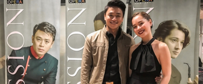 Vien King and Shiela Valderrama-Martinez to Star in Stephen Sondheim's PASSION, Sept. 14-29