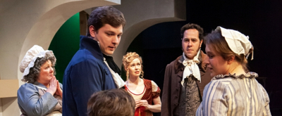Photo Flash: First Look at THE WICKHAMS: CHRISTMAS AT PEMBERLEY at Capital Stage