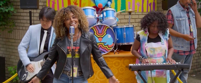 BWW Exclusive: Adrienne Warren Sings With the HELPSTERS on Apple TV+ 