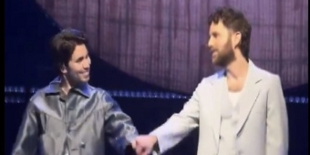 Video: Platt and Galvin Sing Beyonce and Miley Cyrus Duet at the Palace
