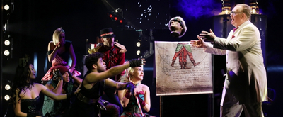 BWW TV: Preview Magic of the Holidays with the Cast of THE ILLUSIONISTS!