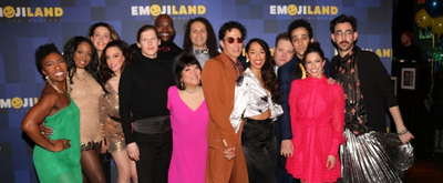 BWW TV: Lesli Margherita, Josh Lamon & More Celebrate Opening Night of EMOJILAND!