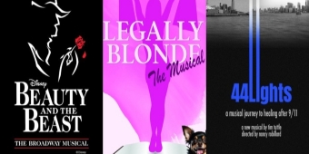 BEAUTY & THE BEAST, LEGALLY BLONDE, 44 LIGHTS– Check Out This Week's Top Stage Mags
