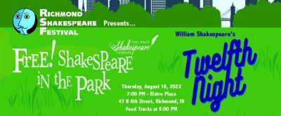 Richmond Shakespeare Festival Presents Cincinnati Shakespeare's Tour Of TWELFTH NIGHT, Aug Photo