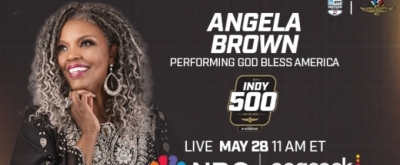 Soprano Angela Brown To Sing 'God Bless America' For The Indianapolis 500