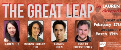 Full Cast Announced For THE GREAT LEAP At Perseverance Theatre Photo