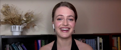 VIDEO: Jo Ellen Pellman Talks to James Corden About THE PROM 
