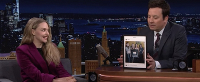 VIDEO: Amanda Seyfried Talks THE DROPOUT, MEAN GIRLS, and More on THE TONIGHT SHOW 