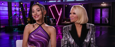 VIDEO: Kristin Chenoweth & Ariana Grande Talk Broadway Dream Roles on THE VOICE 