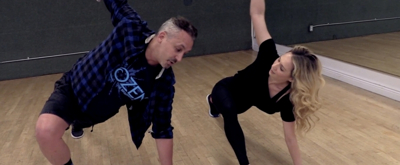 DANCE CAPTAIN DANCE ATTACK: Ben is a Bit of a Fixer Upper with FROZEN's Ashley Elizabeth Hale