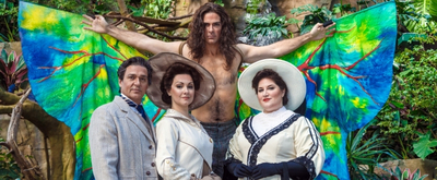 Photo Flash: Get A First Look At The Company Of Pittsburgh Opera's FLORENCIA EN EL AMAZONAS