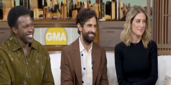 视频：音乐剧《拉格泰姆》演员在《早安美国》讨论剧目现代相关性