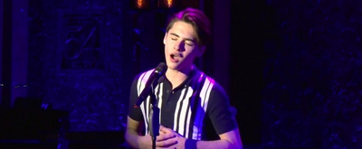 Exclusive: Joshua Colley Sings 'She Used to Be Mine' At Feinstein's/54 Below 