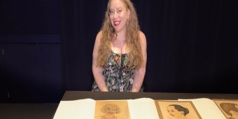 Video: Scoprendo le caricature vintage di Sardi's come viste in BLUE MOON