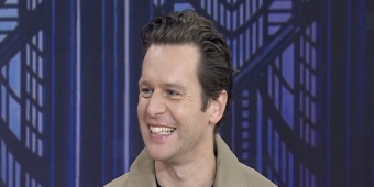 Video: Jonathan Groff habla sobre bailar en JUST IN TIME, nuevos miembros del elenco