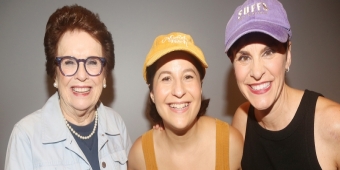 Photos: Congressional Gold Medal Honoree Billie Jean King Visits SUFFS