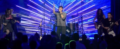 Video: Watch Highlights of Jeremy Jordan's New Band, Age of Madness, at Sony Hall Photo