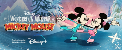 VIDEO: Disney+ Debuts THE WONDERFUL WINTER OF MICKEY MOUSE Trailer 