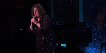 فيديو: لوسيا سبينا تغني 'Have an Eggroll, Mr. Goldstone' من مسرحية Gypsy في 54 Below!
