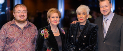 Photo Flash: National Yiddish Theatre Folksbiene Celebrates THE SORCERESS Opening Night