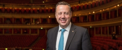 Playhouse Square Names Royal Albert Hall Chief Executive Craig Hassall as New President an Photo