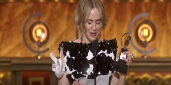 Video: Sarah Paulson Accepts Tony Award For APPROPRIATE