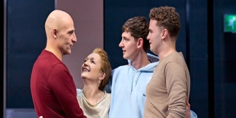 Photos: Mark Strong, Lesley Manville, and More Star In OEDIPUS West End