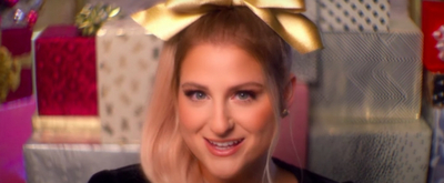 VIDEO: Meghan Trainor Unveils Music Video For 'My Kind Of Present' 